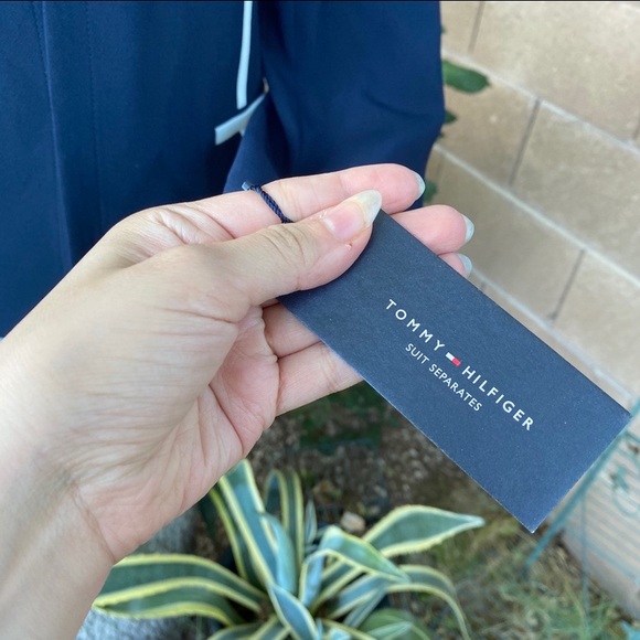 Tommy Hilfiger Navy Suit Blazer Jacket NWT - Picture 4 of 8